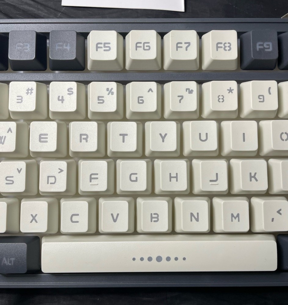 Red Thunder K96 RedThunder Wired US Version White-Gray