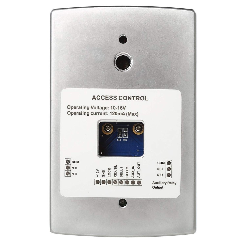 Access Control Keypad 125khz RFID Door Entry Controller with Waterproof Cover