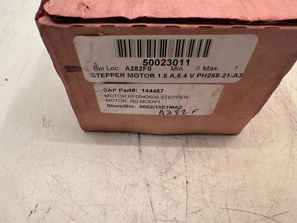 Oriental motor vexta PH268-21-A39 stepping motor