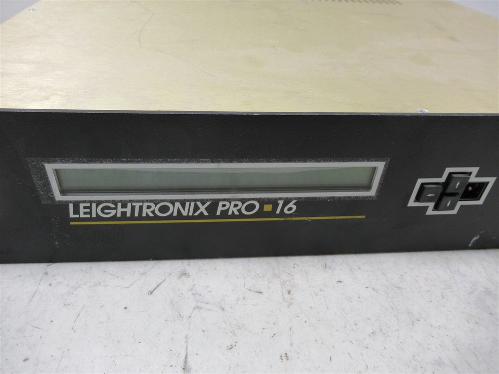 Leightronix Pro 16 Event Controller Audio Video Switcher
