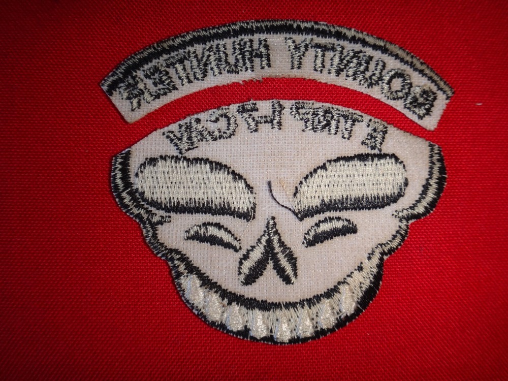 BOUNTY HUNTER Arc and US Army E Troop 1st Squadron 7th Cavalry Regiment Patch