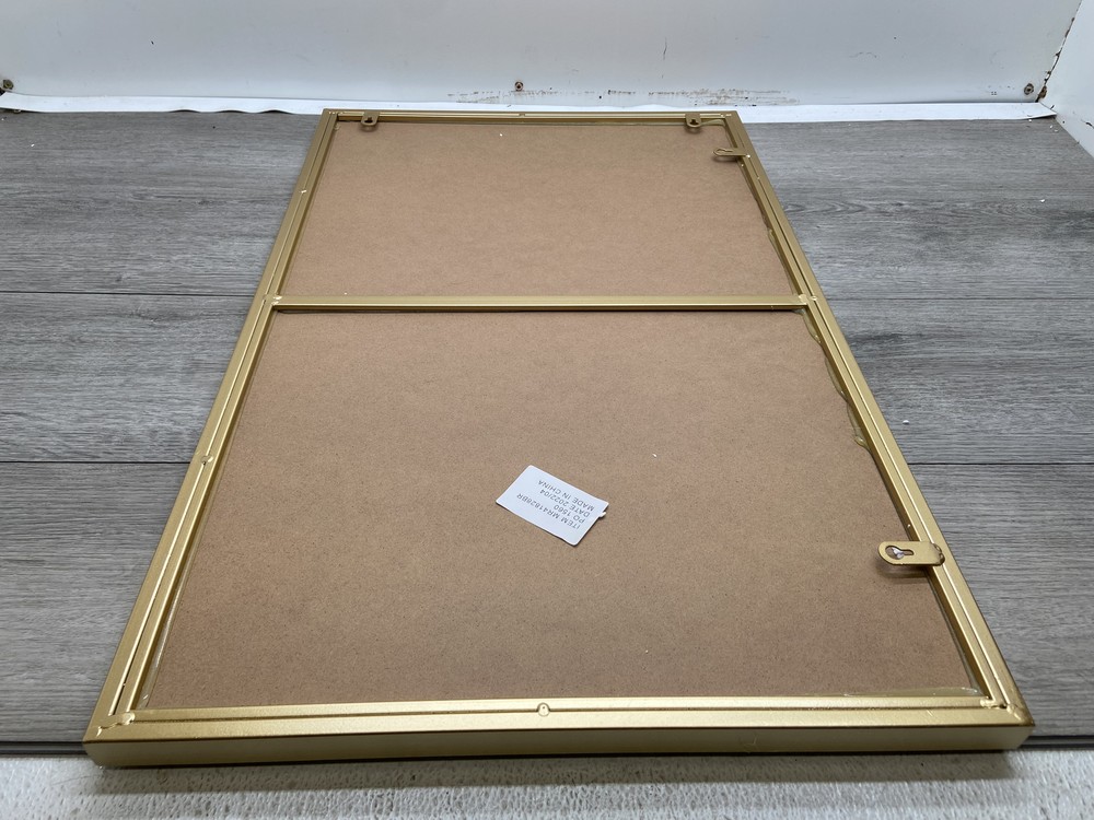 Elegant Lighting MR41828 Eternity 28" x 18" Rectangular Flat - Brass