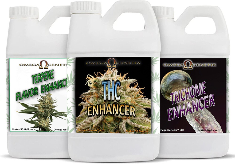 FLOWER BOOSTER 3-Pack