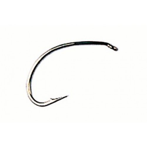 B100 KAMASAN Fly Tying Hooks, Grub Hook, pack of 25 hooks, sharp