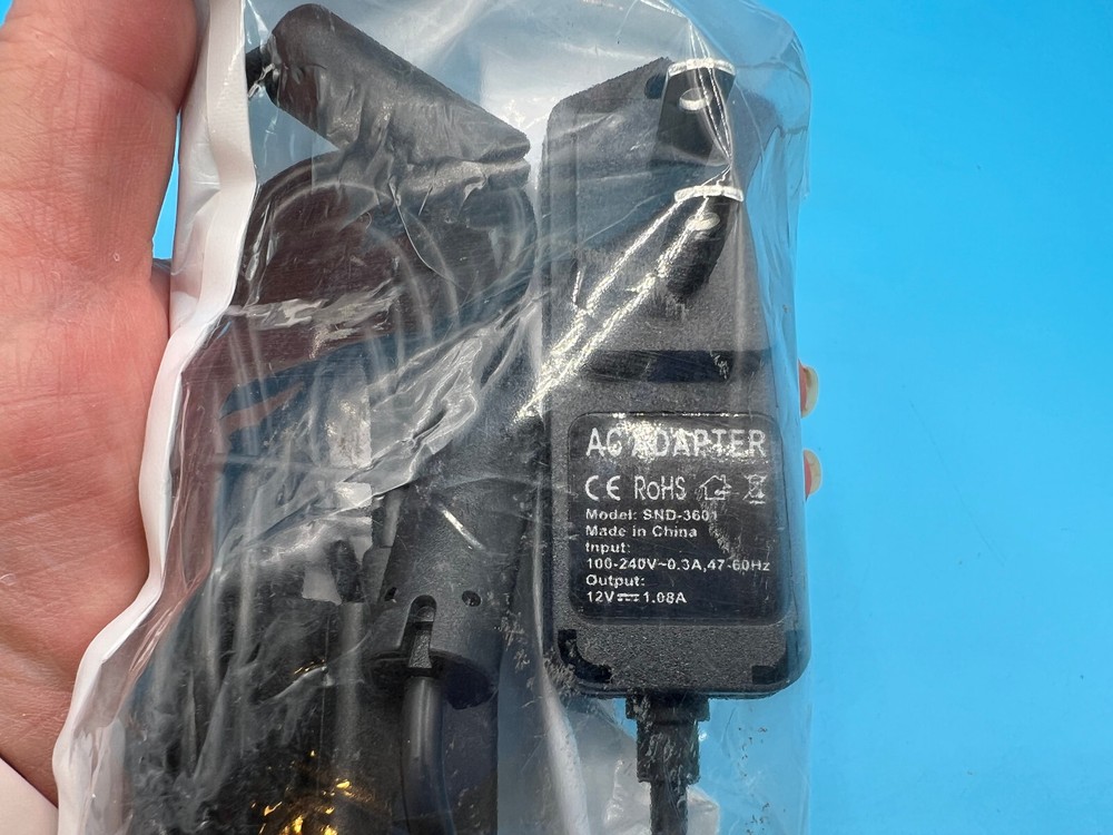 SND-3601 AC DC Power Supply Adapter