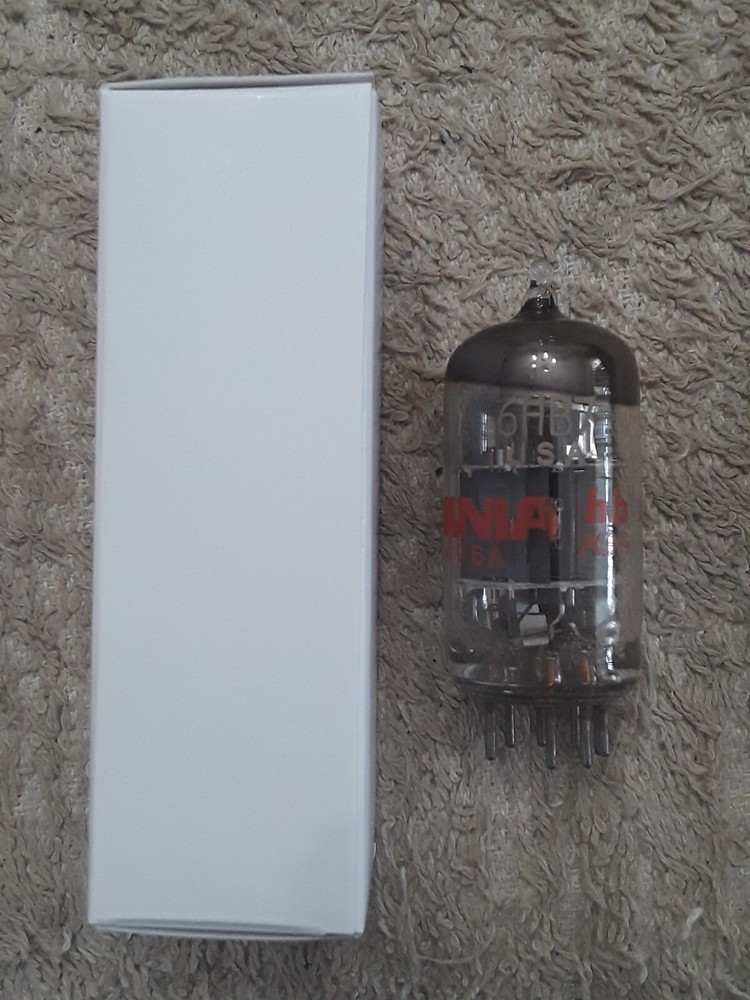 NOS Sylvania 6HB7 Vacuum Tube - White Box - Tested