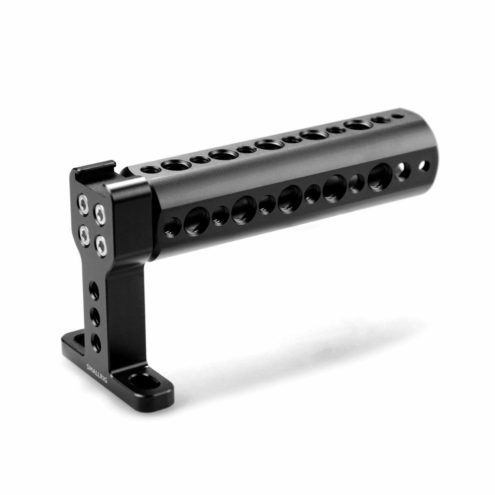 SmallRig Camera Top Handle Cheese Handle Grip w/ Cold Shoe Mount for Cage Rig