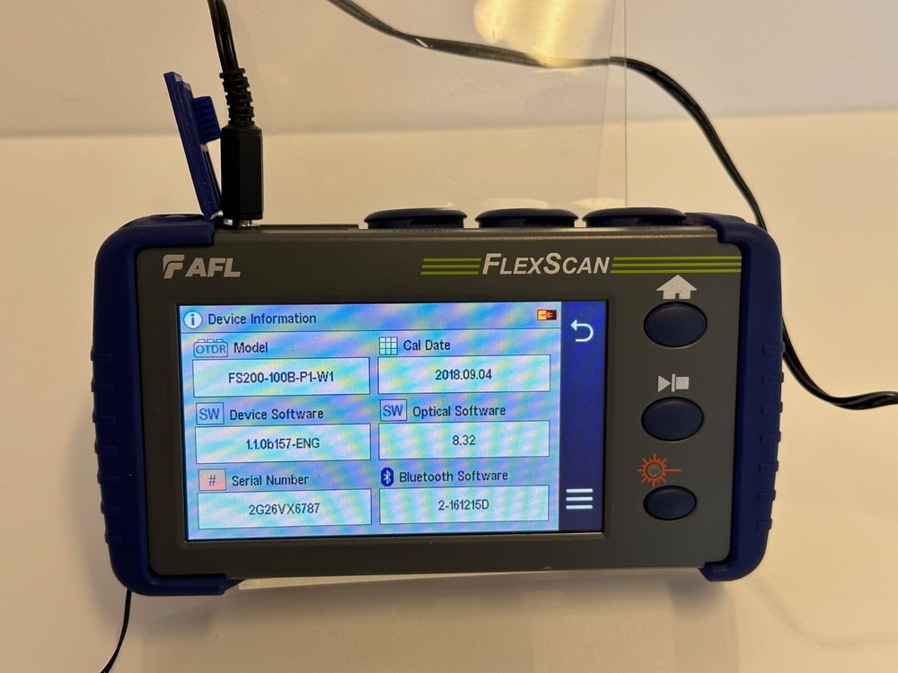 AFL FlexScan FS200-100B-P1-W1 Kit w/ Case FS200-100B-U