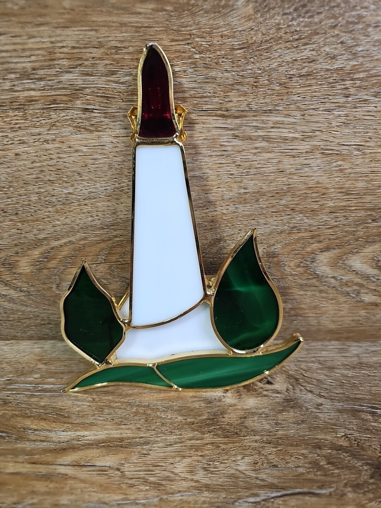 Lighthouse Light Catcher 7.25"" × 5"