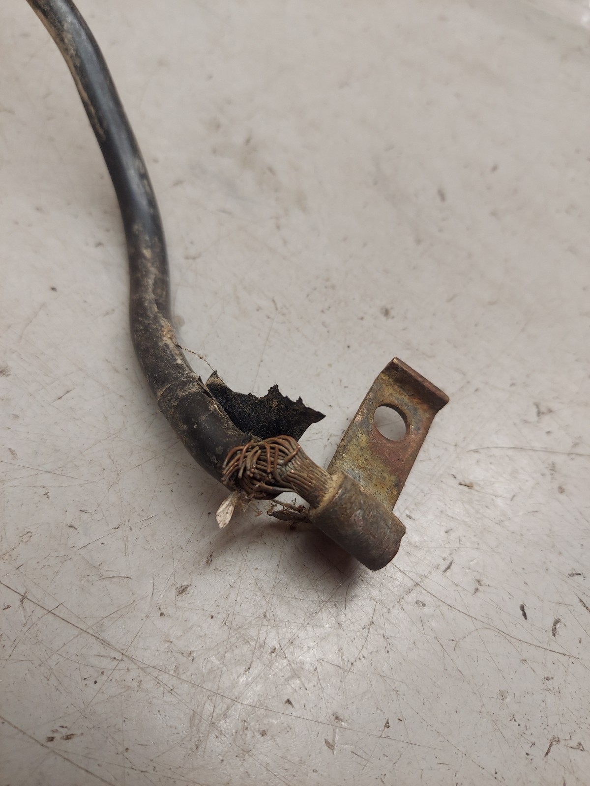 07 Honda 400ex Ground Wire Ground Cable Trx400ex