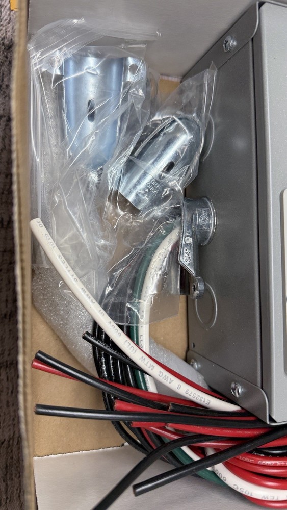 Reliance 506A Pro/Tran2 Manual Transfer Switch For Portable Generators