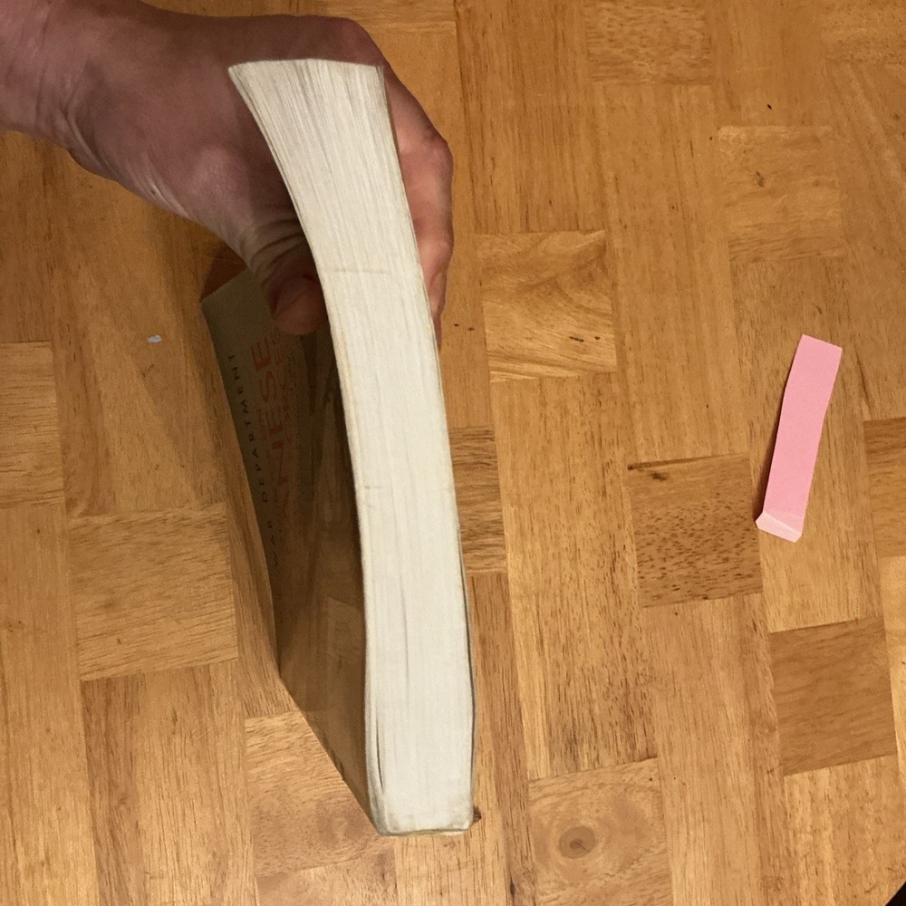 Handbook On Japanese Military Forces Reference Book