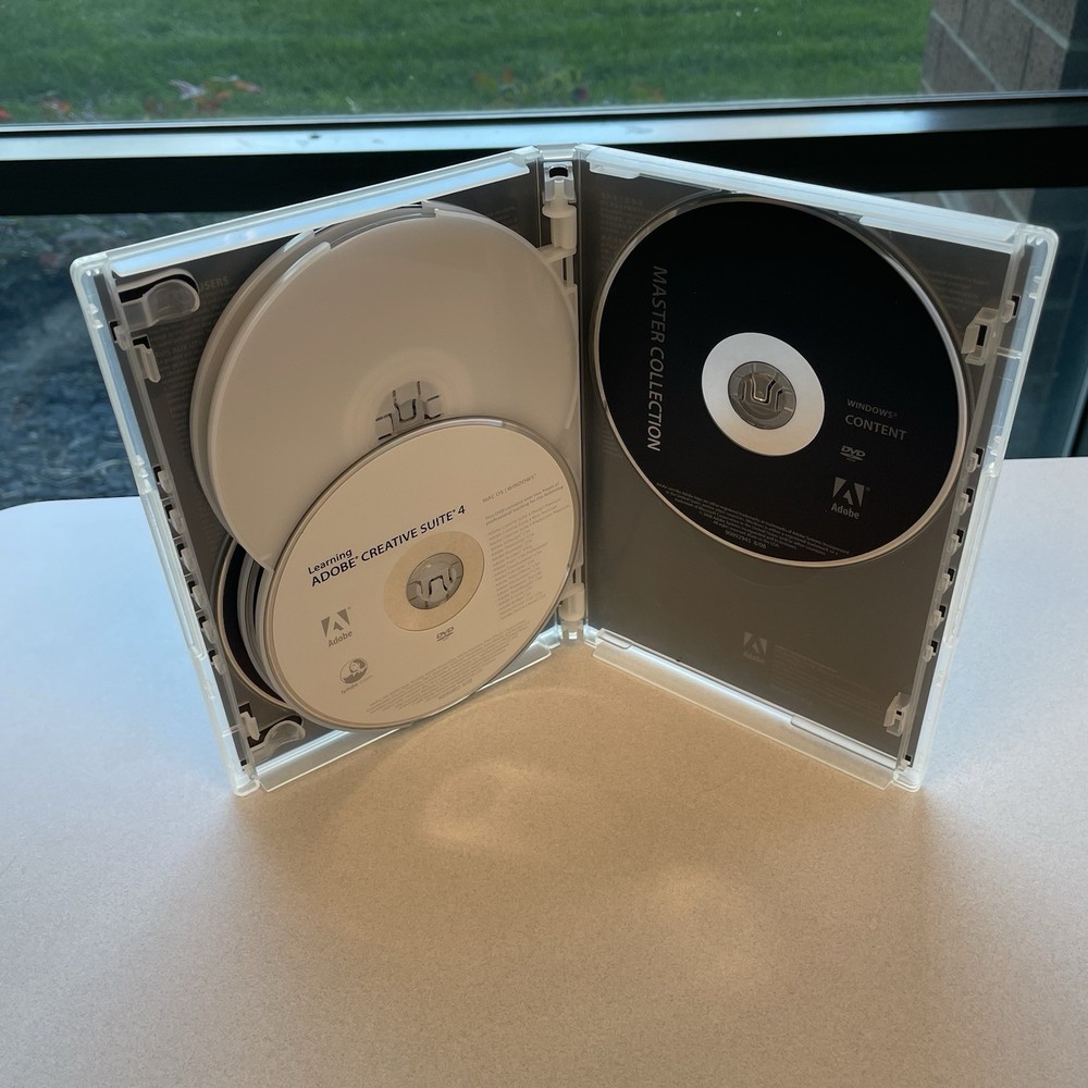 Adobe Creative Suite 4 CS4 Master Collection For Windows