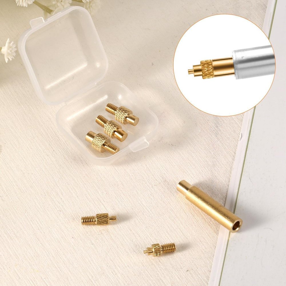 Heat-Set Insert Tip - Precision Tool for Installing Threaded Inserts into Plasti