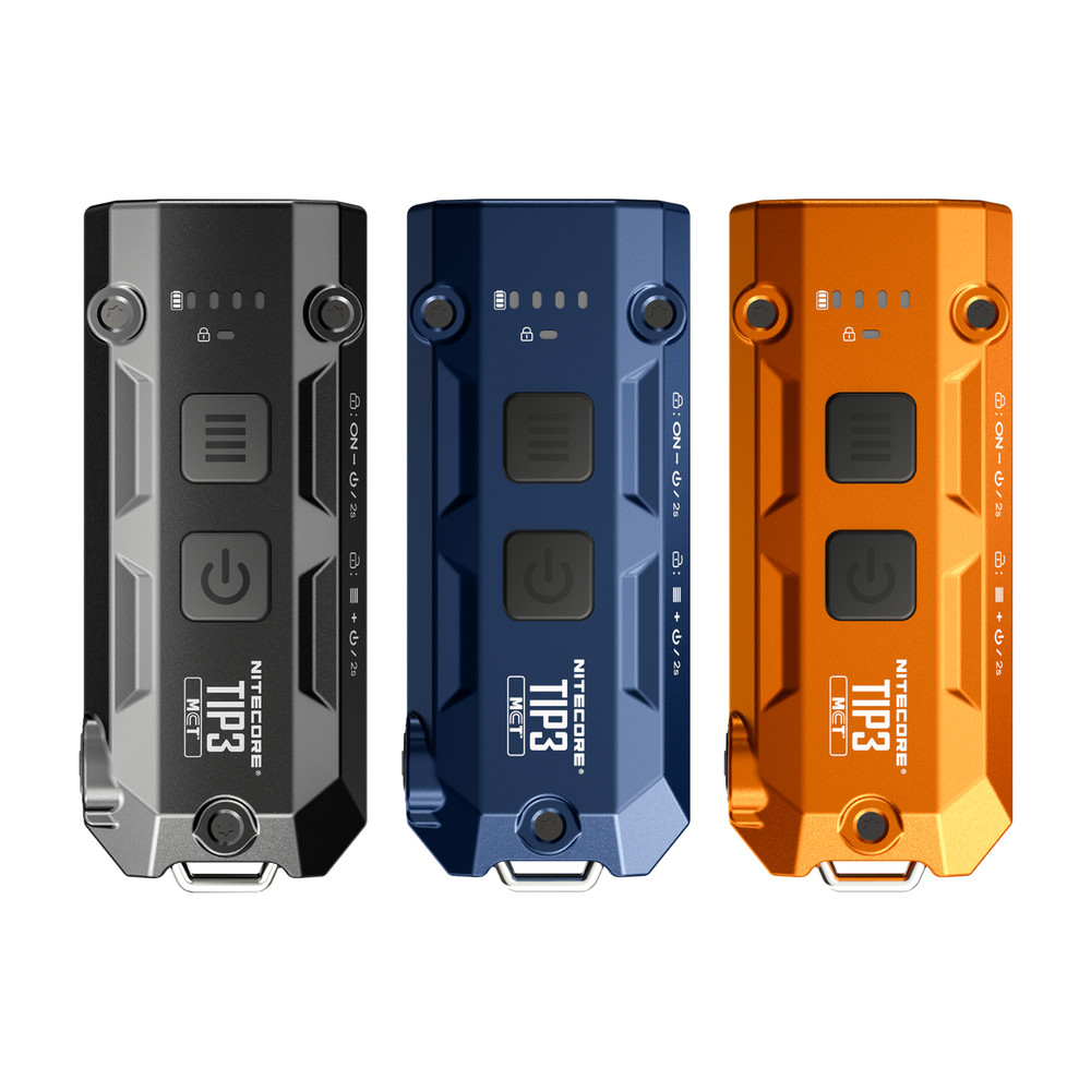Nitecore TIP3 720 Lumen Rechargeable Keychain Flashlight