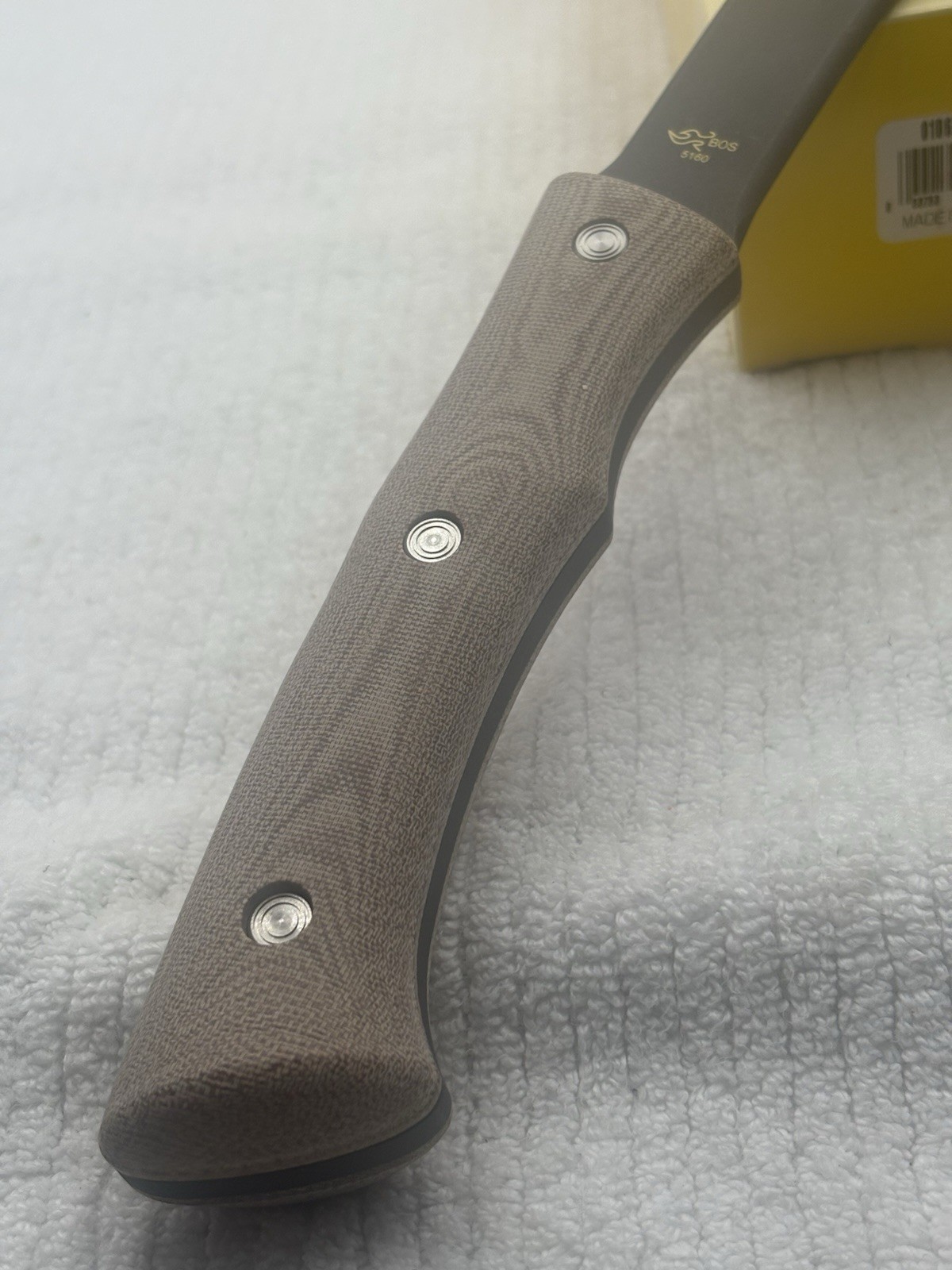 Buck 0106BRS1-B Compadre Axe With Leather Sheath NIB Made In USA Discontinued