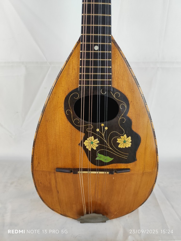 Mandolin 4/4 Giuseppe Cesolari 1930 Rome 曼陀林 만돌린マンドリン