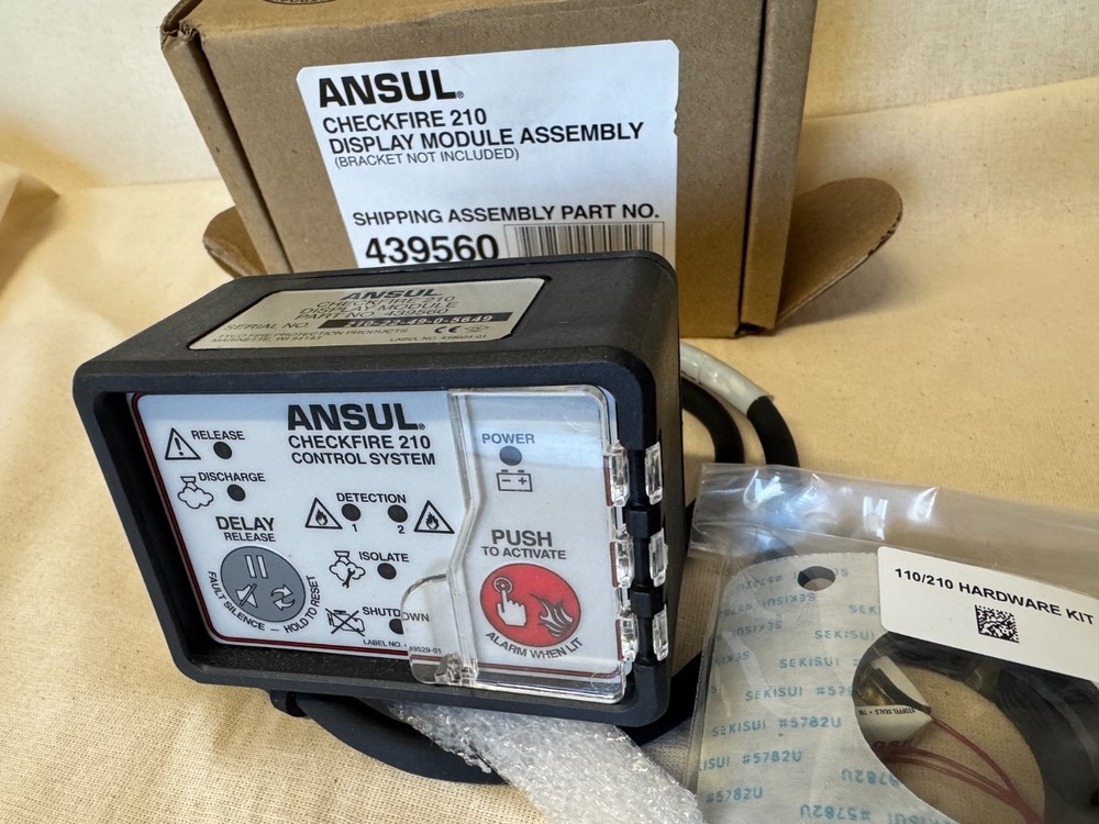 Ansul 439560 CheckFire 210 Display Module Assembly (Bracket NOT Included)
