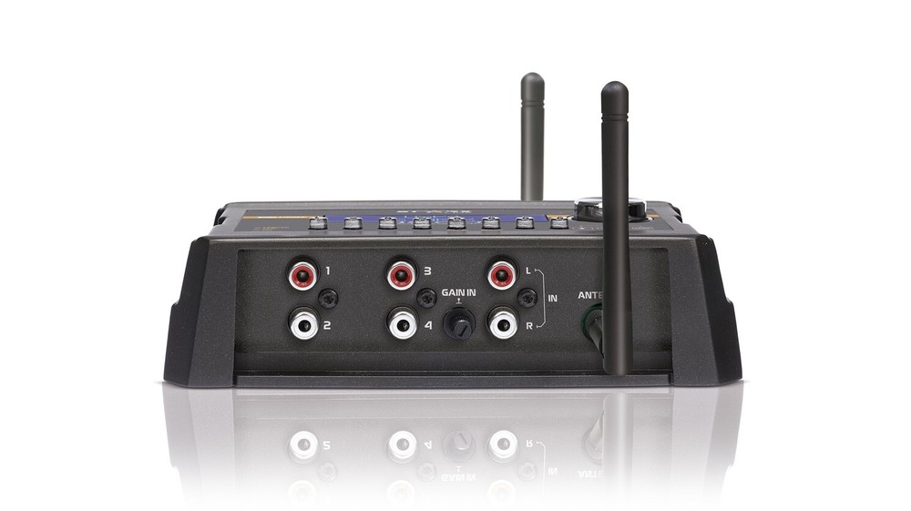 Expert Dsp4 Starx Processor 4 Channels Bluetooth Stream Audio Player - Launch