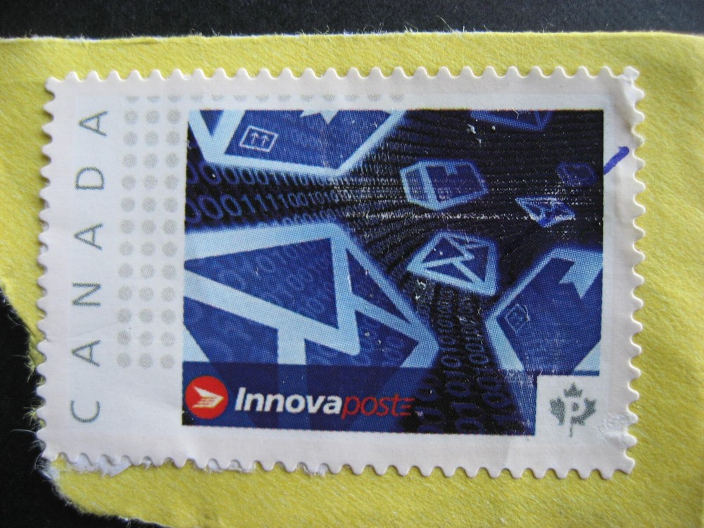 Canada personalized postage 3 different postally used all have faults