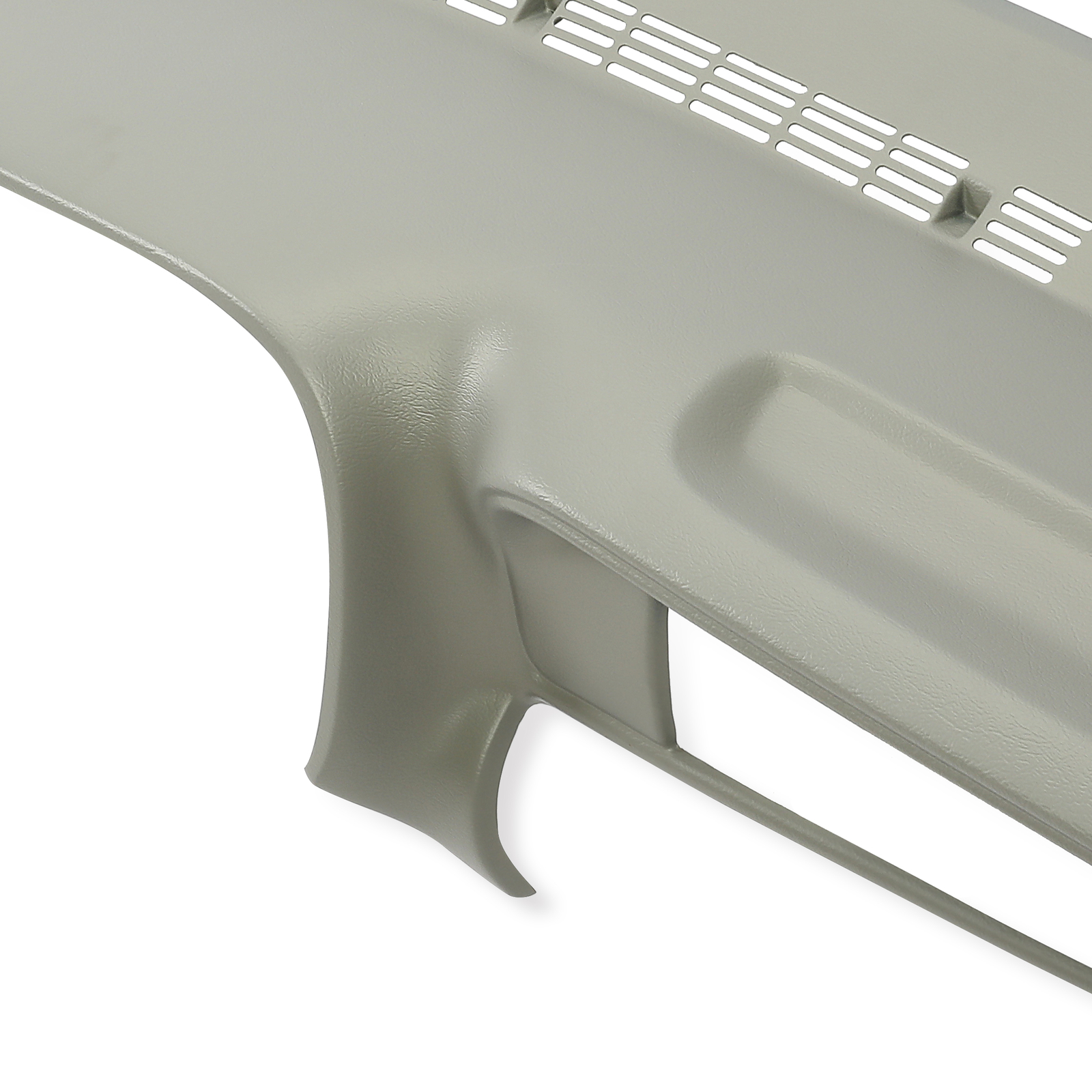 For 1997 97-99 00 GMC SUVs & Trucks in Medium Grey NEW Molded Dash Cover Cap