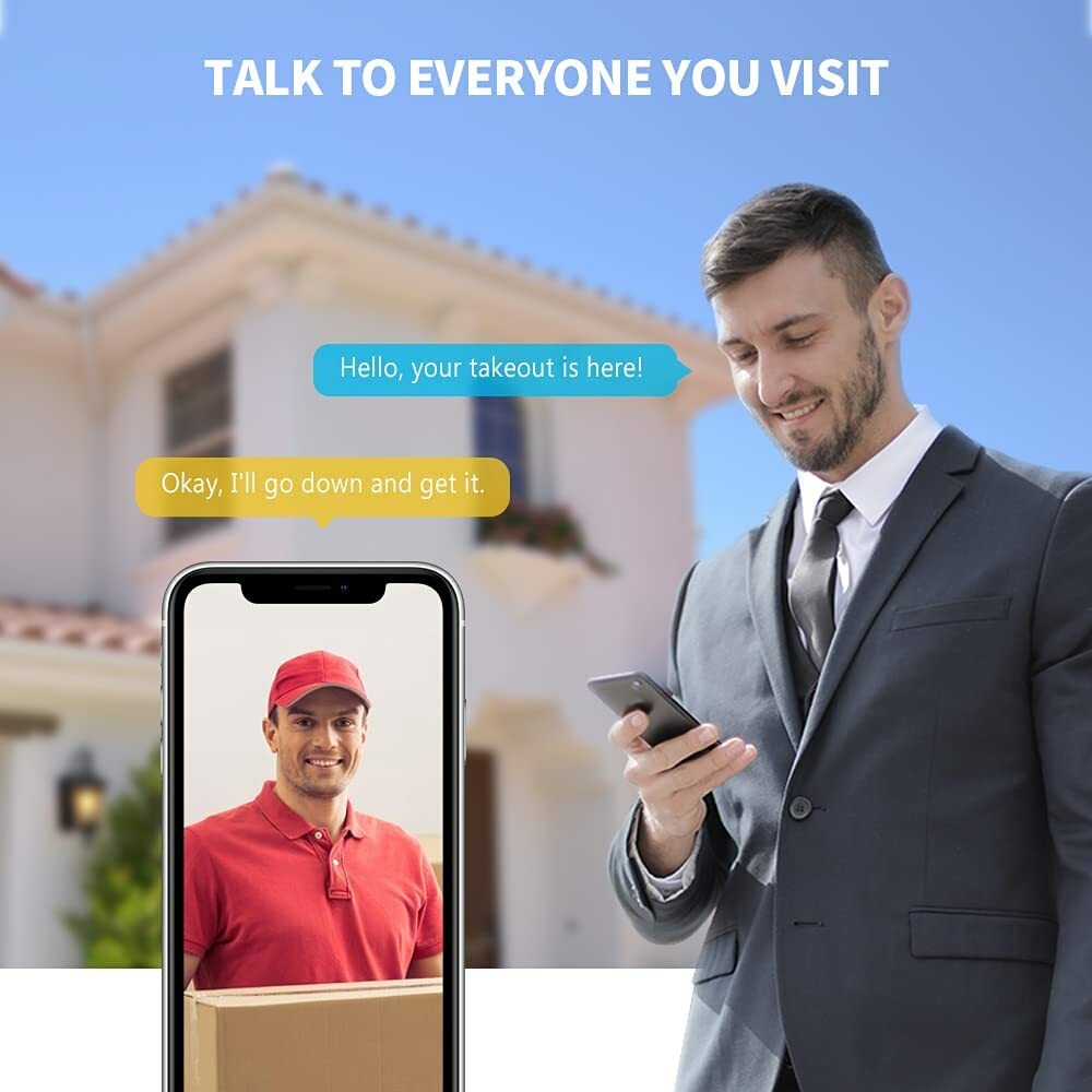 2PK Solar Camera 4MP Wireless Security Camera Outdoor Battery Camera System