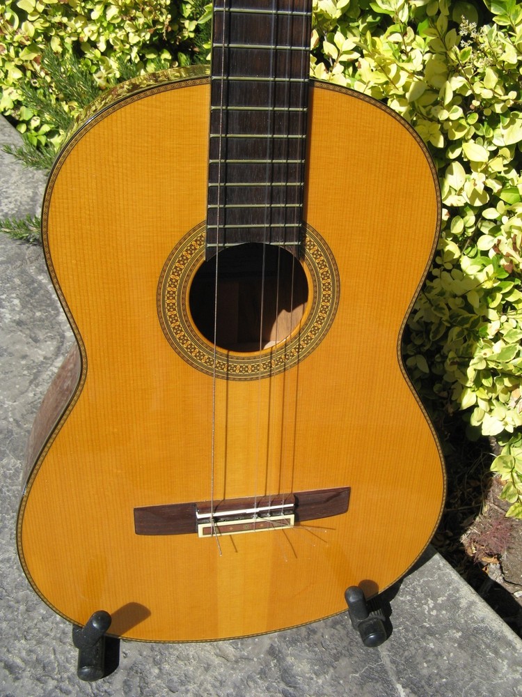 Yamaha CG-170SA Classical Acoustic Guitar With Case