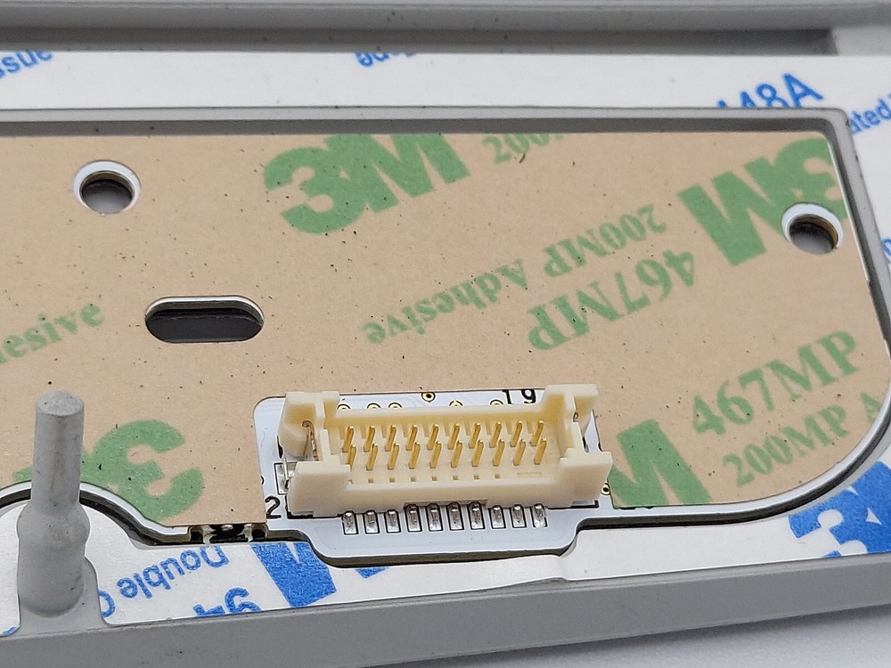 GE Carescape R860 Keypad Replacement M1228578/B Ventilator Button Assembly
