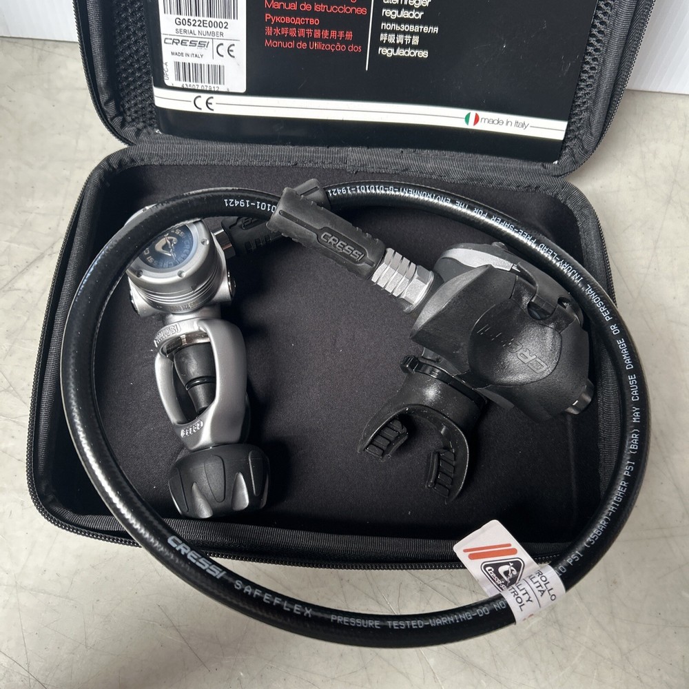 Cressi Sub T10-SC PVD Master Regulator