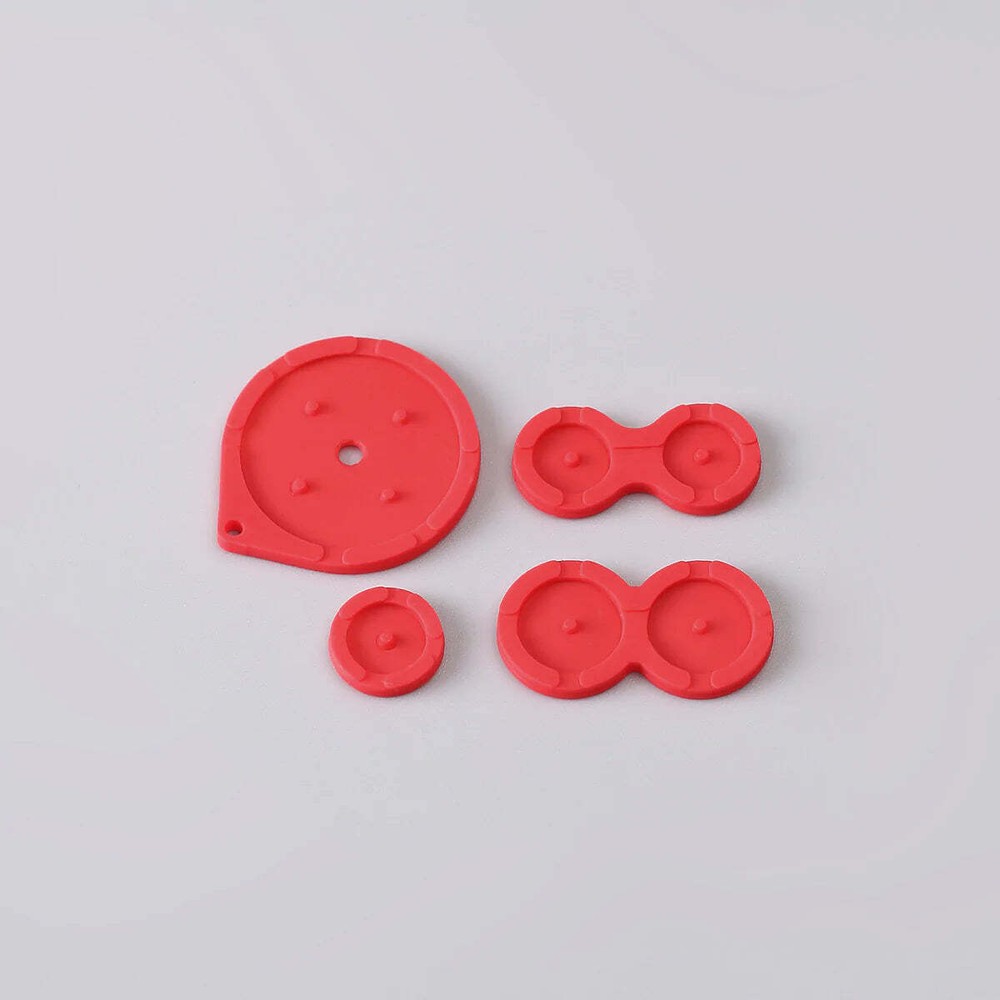 Replacement Silicone Pads for GBA SP - Funnyplaying
