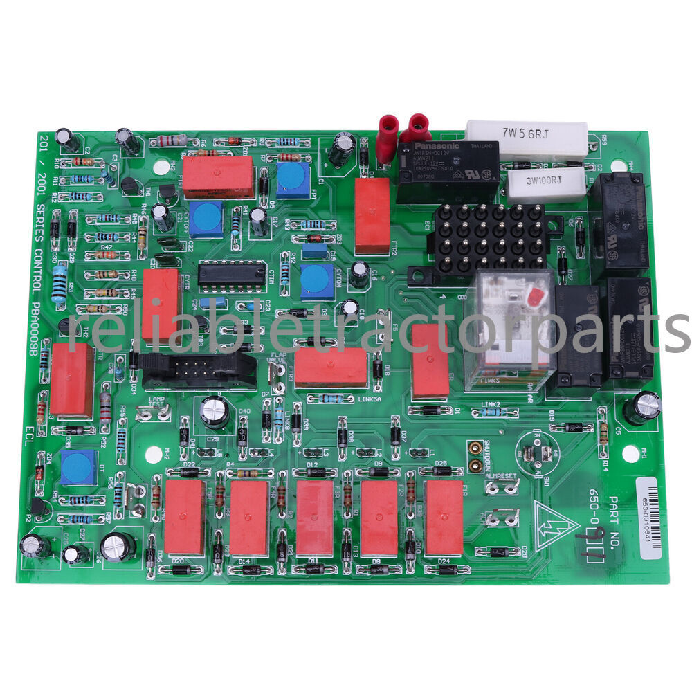 PCB650-091 For FG Wilson 12V Printed Circuit Board PCB Replace