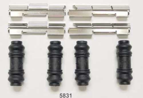 Disc Brake Hardware Kit Better Brake 5831K