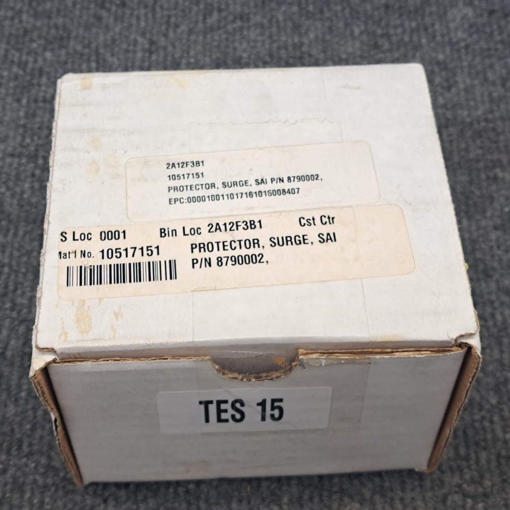 Surge Protector 879002, 2A12F381, 10517151
