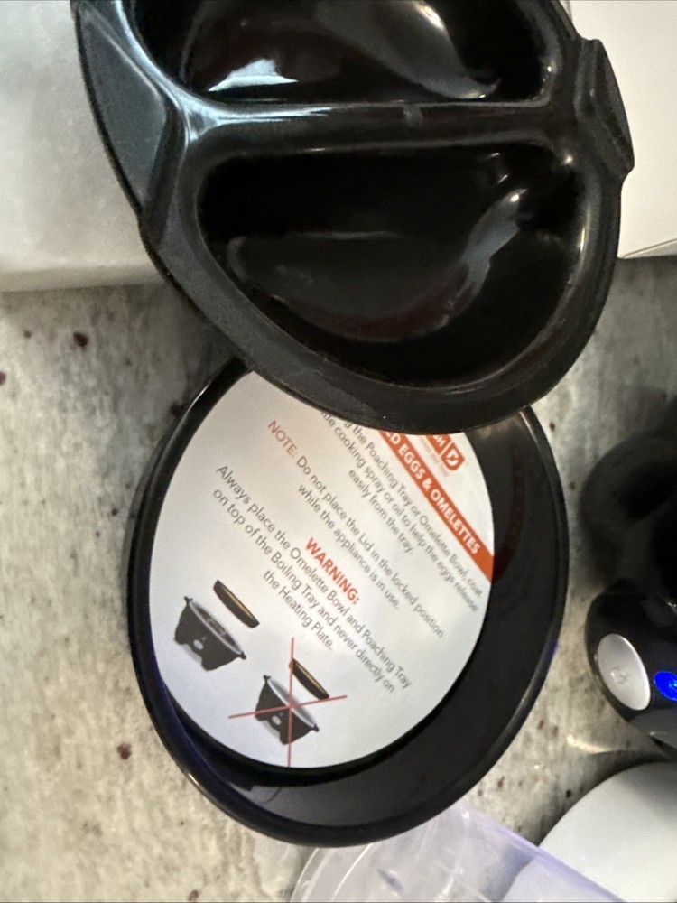 dash rapid 6 egg cooker/all Accessories