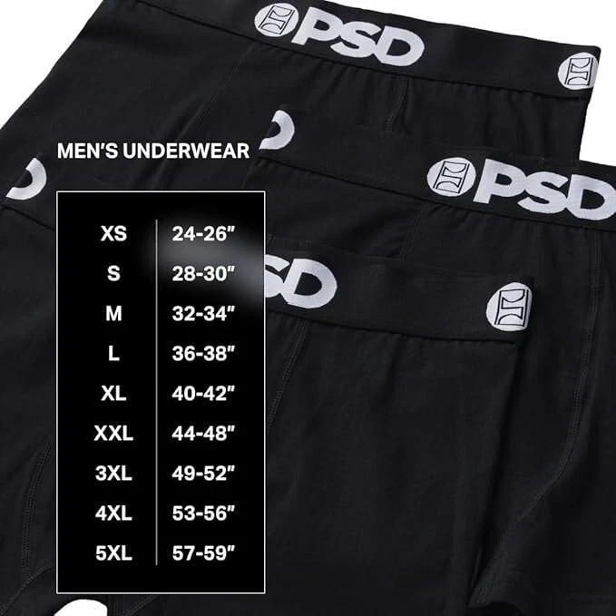 Authentic PSD Underwear ~ Luxe 2Tone+