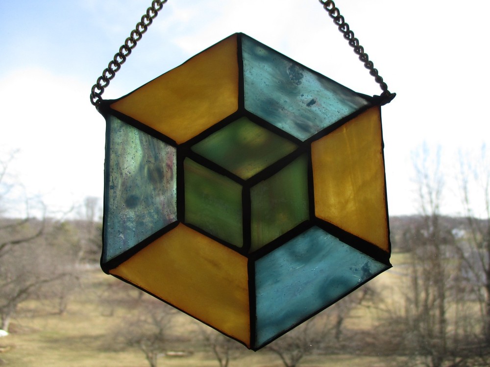 Stained Glass Suncatcher #25