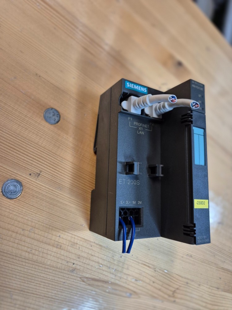 Siemens 6ES7 151-3BA22-0AB0 IM151-3 PN HF Interface Module ET 200S PROFINET #290