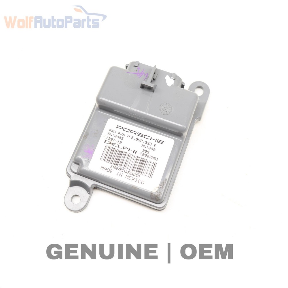 2011-2018 PORSCHE CAYENNE - Front Right SEAT Occupant Sensor / Module