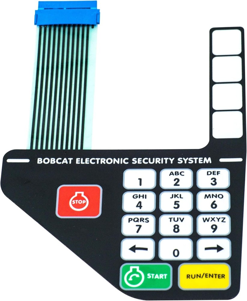 6688483 Panel Button, 11 straight-through cables ONLY. NOT COMPATIBLE with...