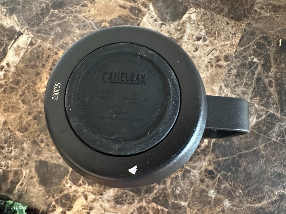 CAMELBAK BLACK COFFEE MUG CUP SG2053