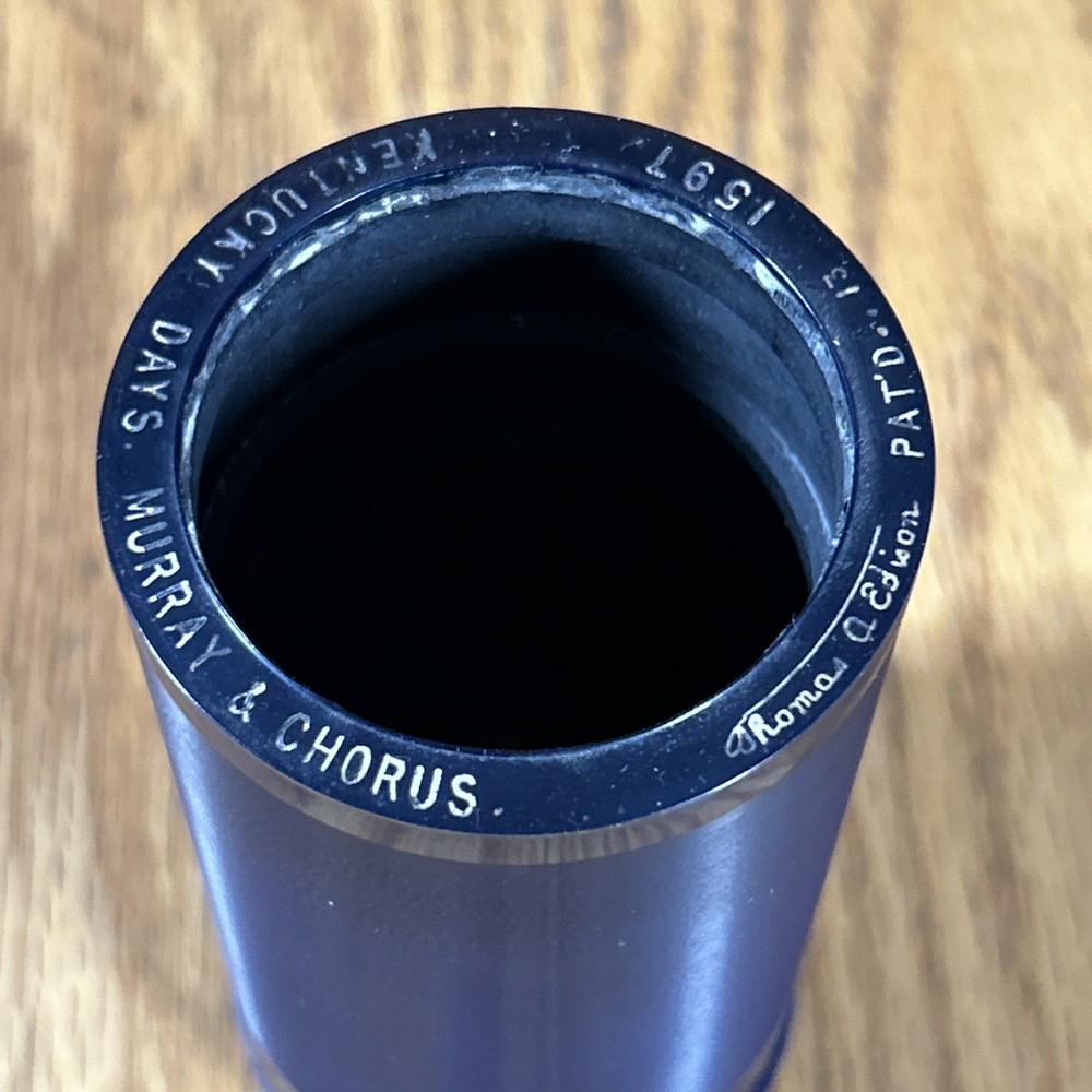 Edison Cylinder Record Kentucky Days 1597 Billy Murray Untested