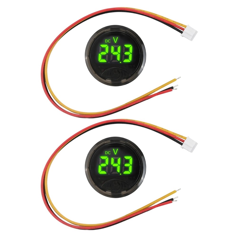 User Friendly Digital Voltmeter with Touch Activation for Accurate Readings