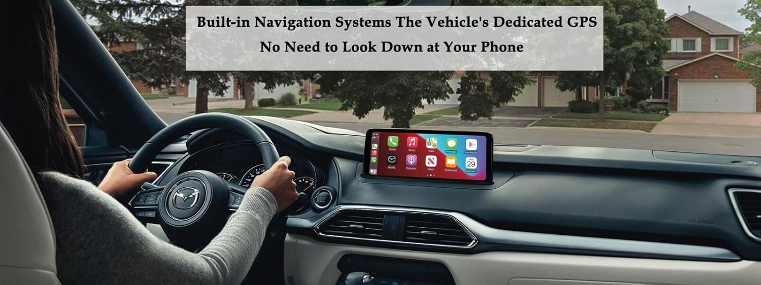 2025 Updated Navigation GPS SD Card Compatible with CX5 (2024-2025),CX90 (2024-2