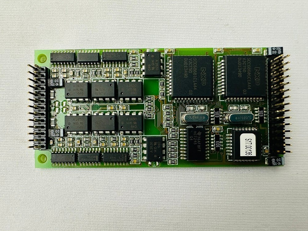 Kontron X-PB-SIO4-E2 PB-SIO4-E2 X-PB-SI04-E2 RS-232 Expansion Module