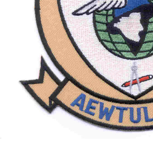 AEW Airborne Early Warning Training Unit Atlantic Barrier Squadron Patch