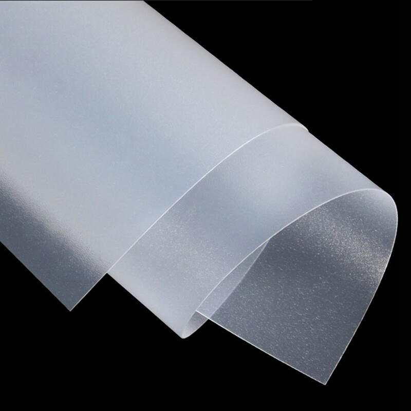 Frosted Translucent Polypropylene Plastic Thin Sheet PP Sheet Thickness 0,3~2mm