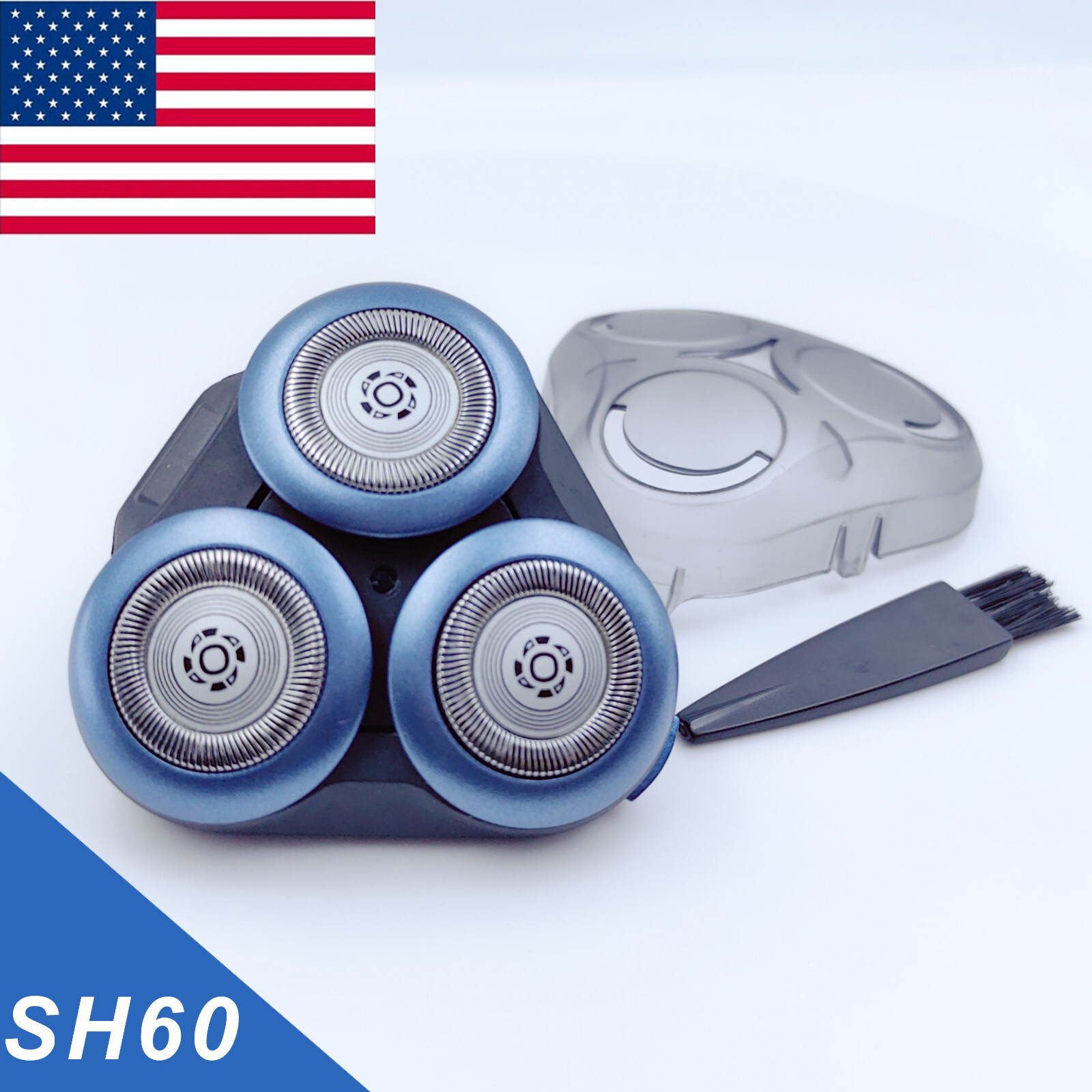 SH60/72 Series S6000 Replacement Shaver Heads For Philips Norelco S6880/81 S6840