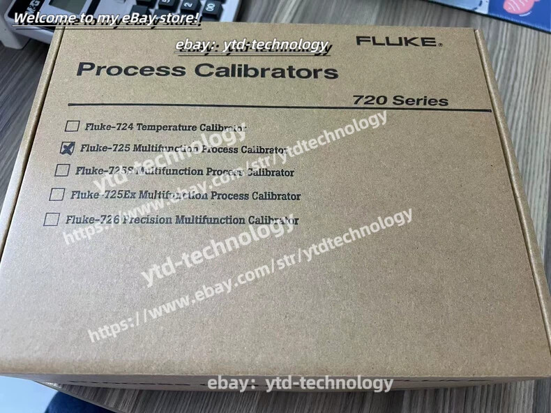 Fluke 725 Multifunction Process Calibrator new/ytd