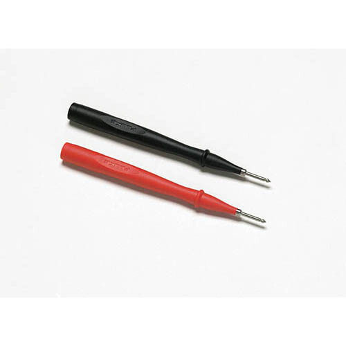 Fluke TP2 Slim-Reach 2mm Diameter Test Probe Set (Red and Black)