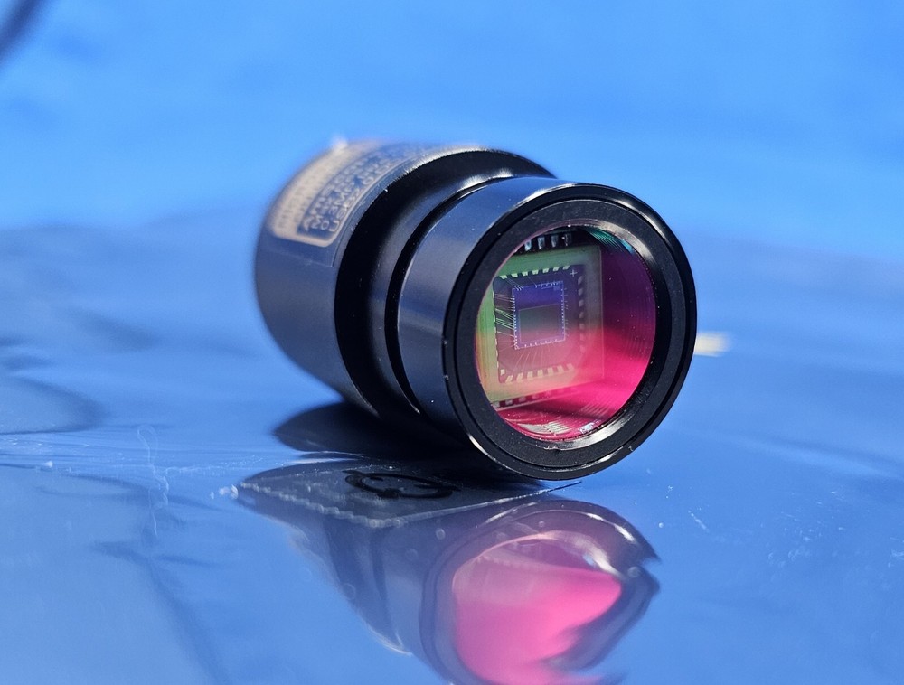 AMSCOPE MD35 PN US500350A MICROSCOPE EYEPIECE CAMERA